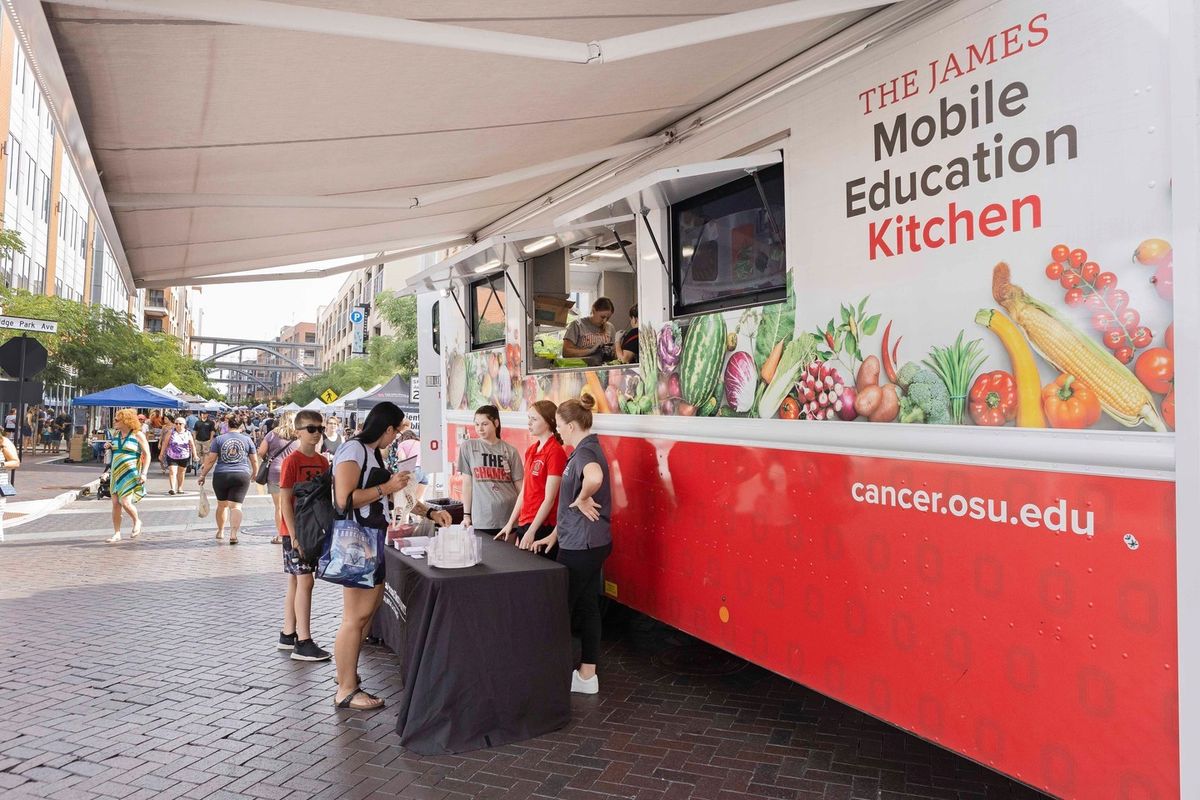 The Ohio State University Wexner Medical Center Mobile Education Kitchen