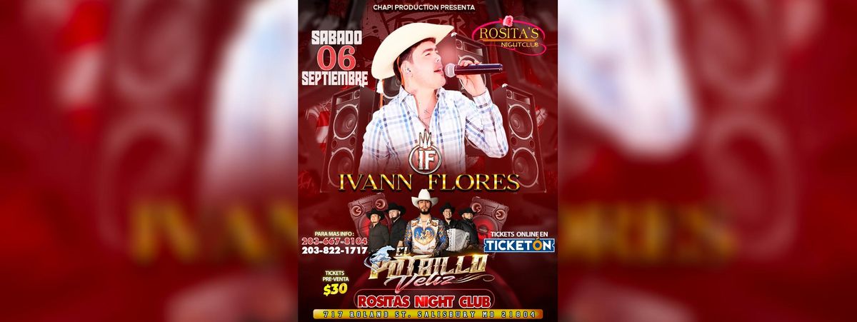 IVANN FLORES Y EL POTRILLO VELIZ