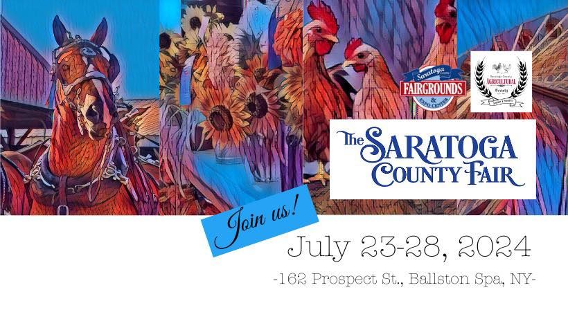 The Saratoga County Fair- 6 days of Fun
