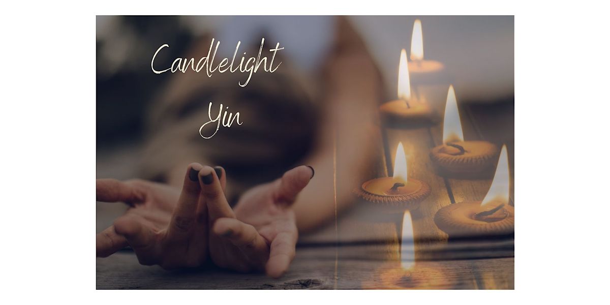 Candlelight Yin and Sound Healing With Carla
