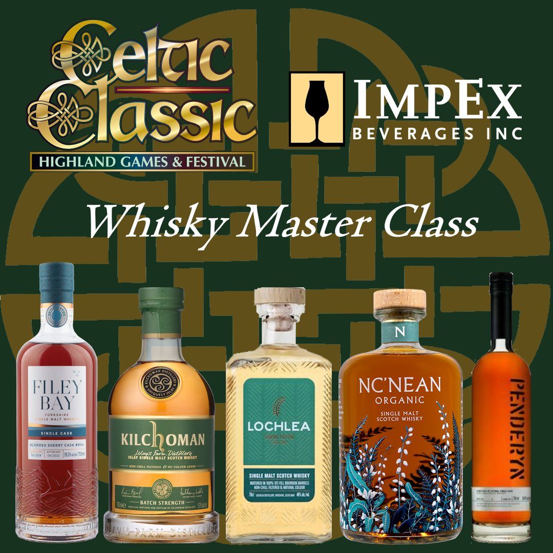 Whisky Master Class at Celtic Classic