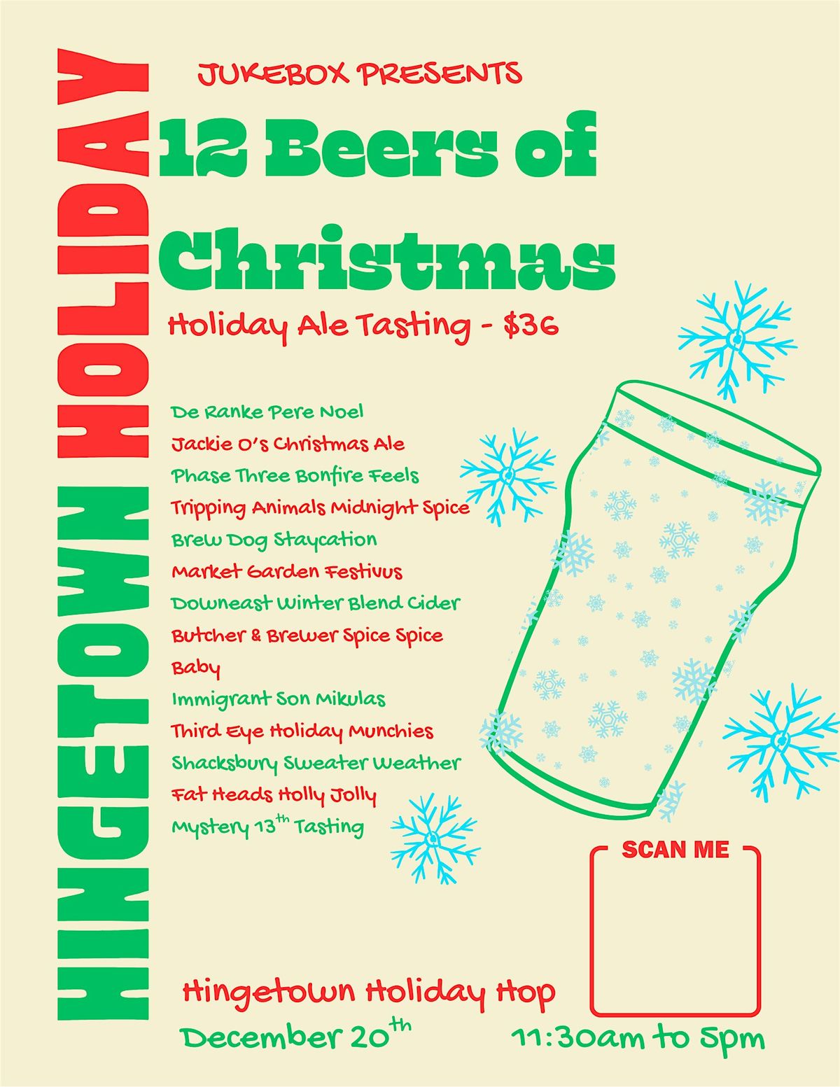12 Beers* of Christmas