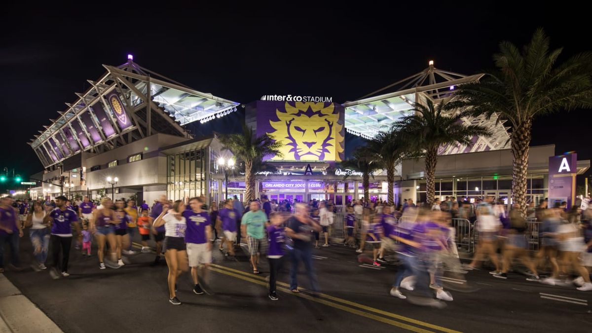 New York City FC at Orlando City SC at Inter&Co Stadium