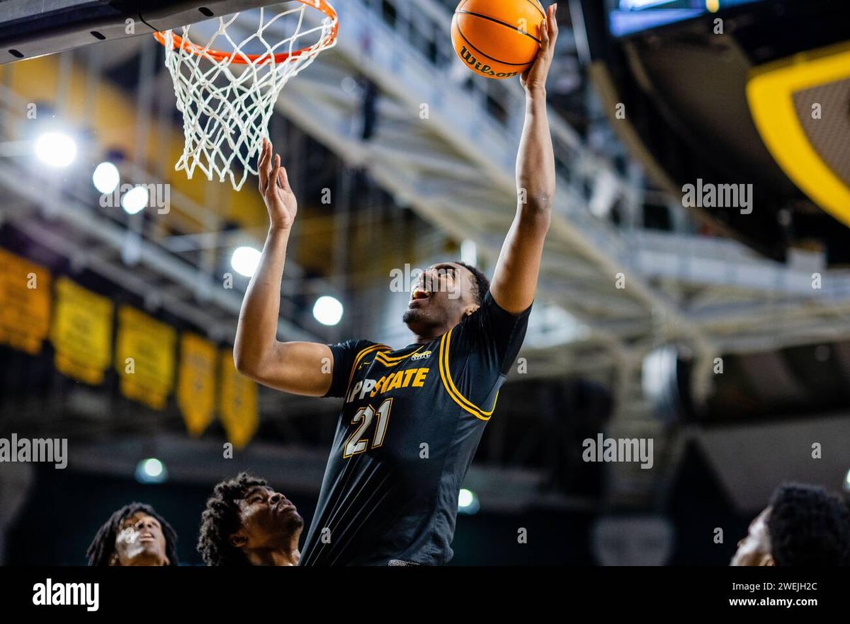 Appalachian State Mountaineers at Georgia Southern Eagles Mens Basketball