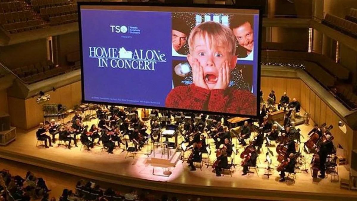 Home Alone in Concert at Northern Alberta Jubilee Auditorium