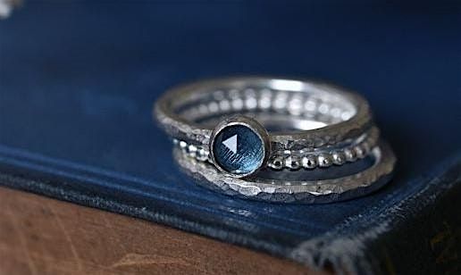 Friday Night Silver Stacker Ring Workshop