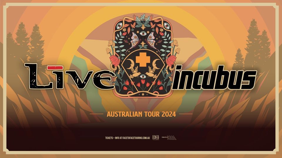 LIVE and INCUBUS \u2502 Australian Tour [MELBOURNE]
