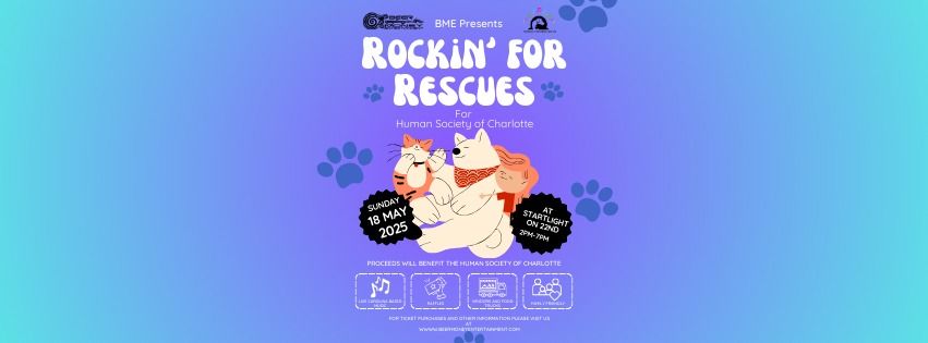 Rockin for Rescues 