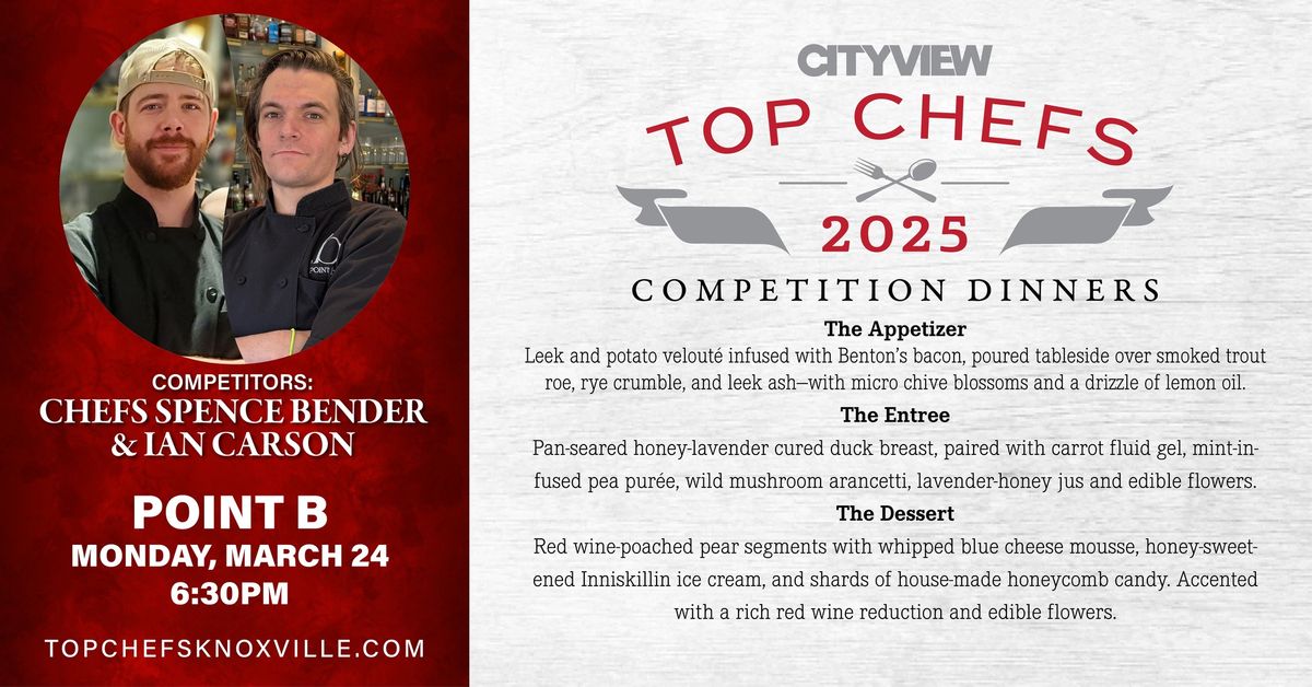 Top Chefs 2025 @ Point B