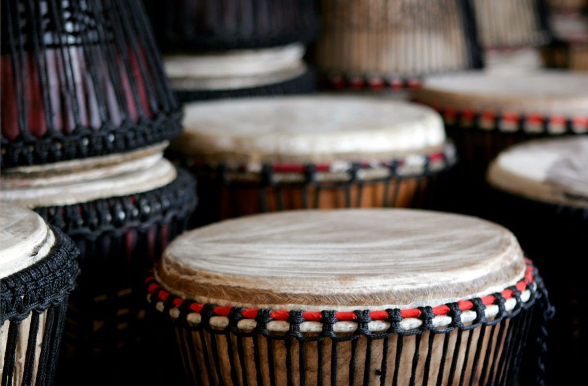 Upbeat: An Intro to Rhythm & Drumming