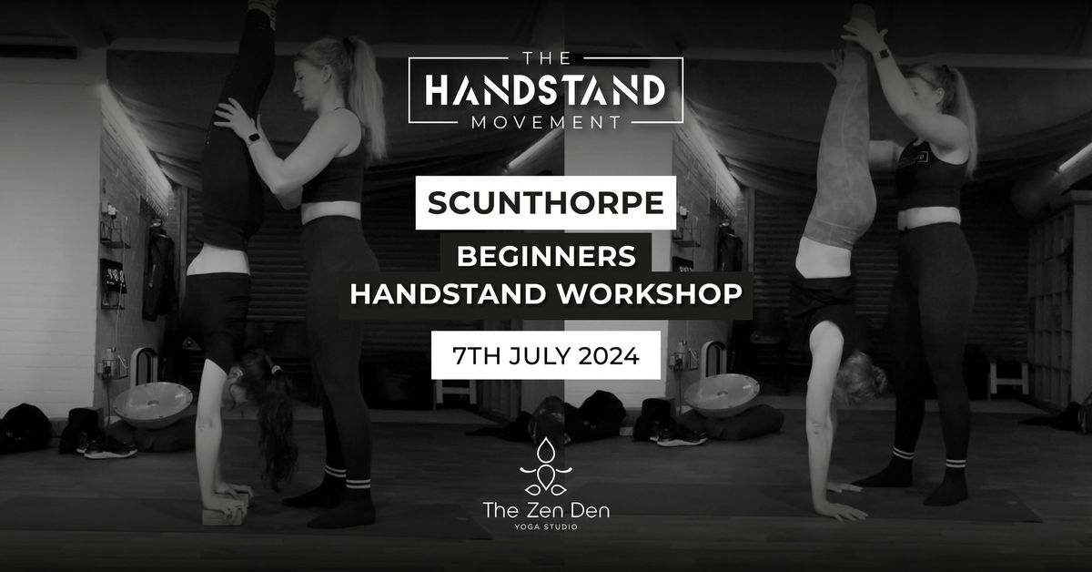 Beginners Handstand Workshop  Scunthorpe