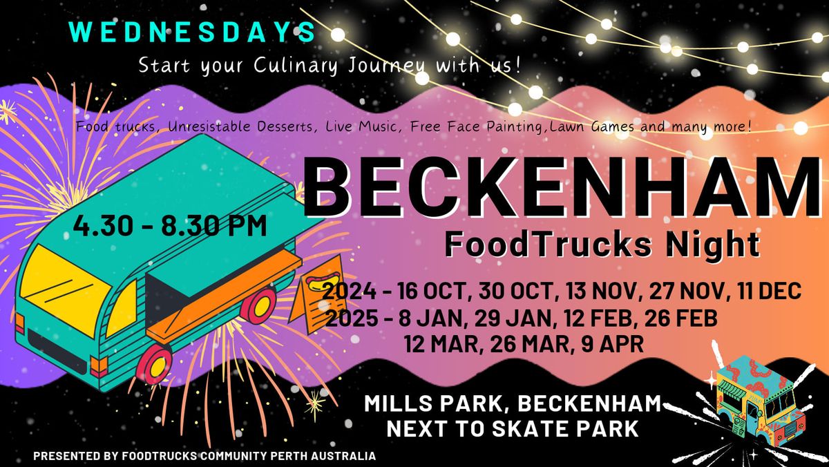 26 Feb 2025 - Beckenham FoodTrucks Night