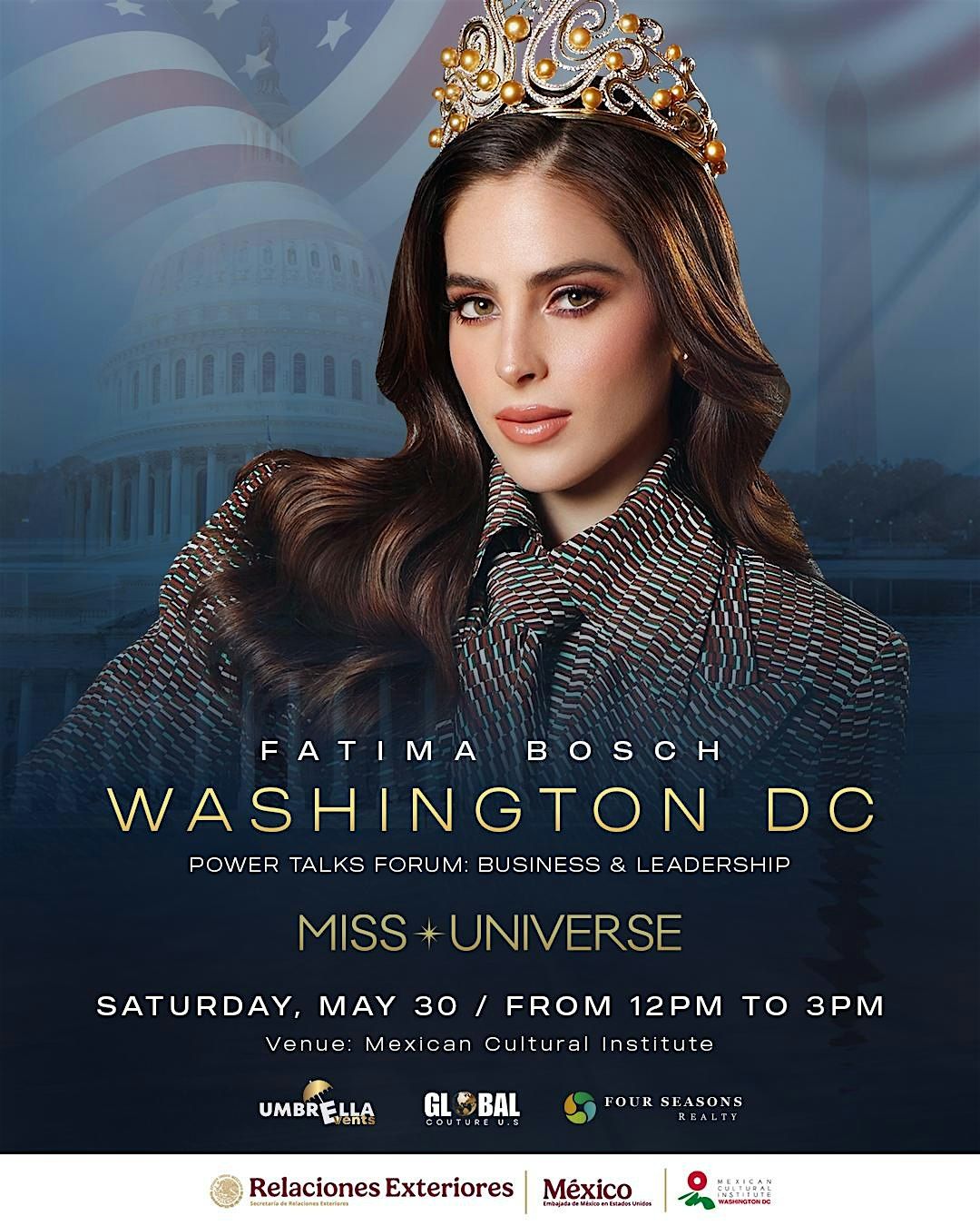 MISS UNIVERSE POWER TALKS FORUM