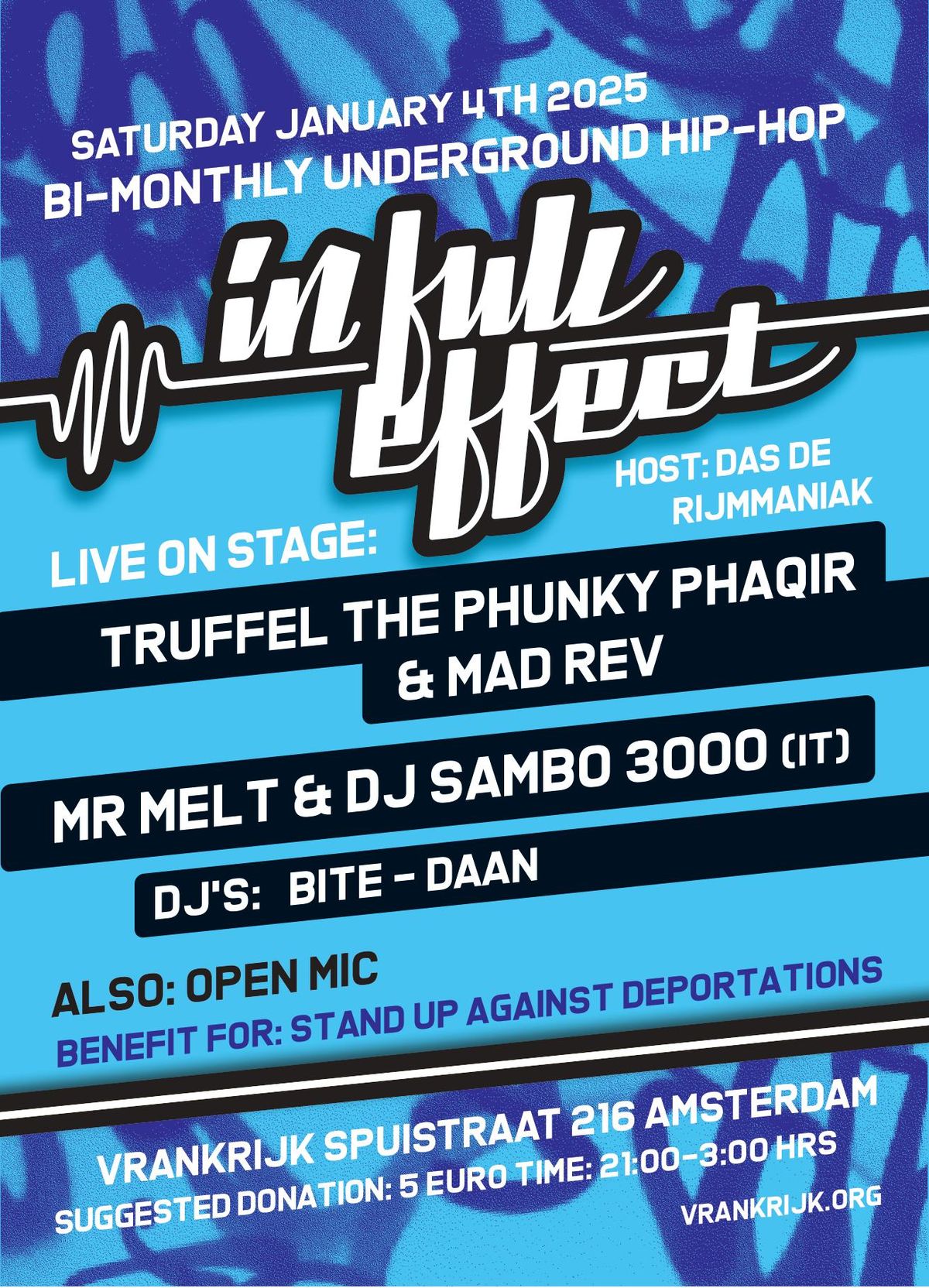 IN FULL EFFECT | TRUFFEL & MAD REV \/\/ MR MELT & DJ SAMBO