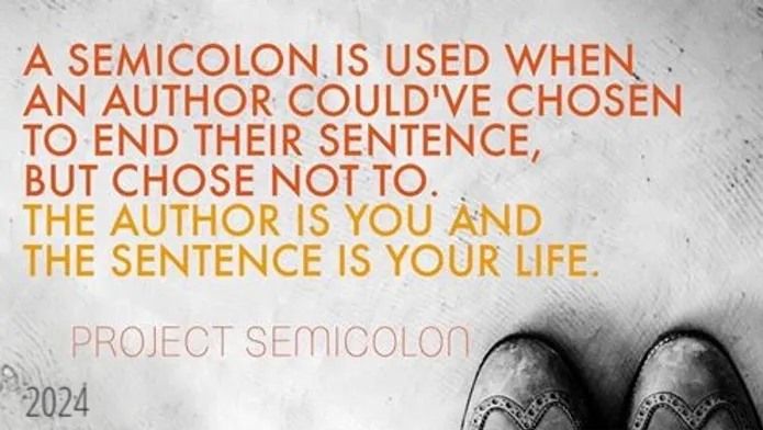 PROJECT Semicolon 2024 ~ Prophecy Ink