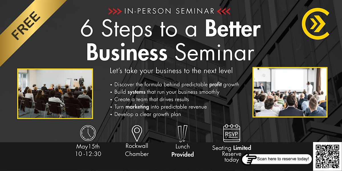 6 Steps to Business Mastery