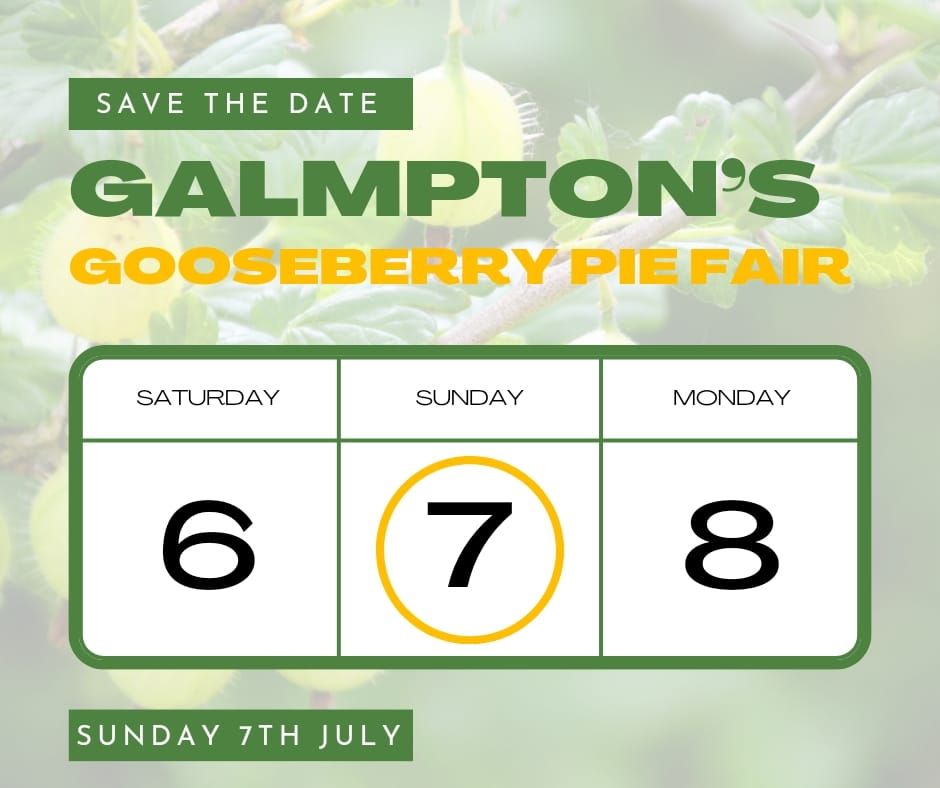 Galmpton Gooseberry Pie Fair