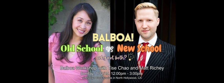 Old School vs New School Balboa Workshop 