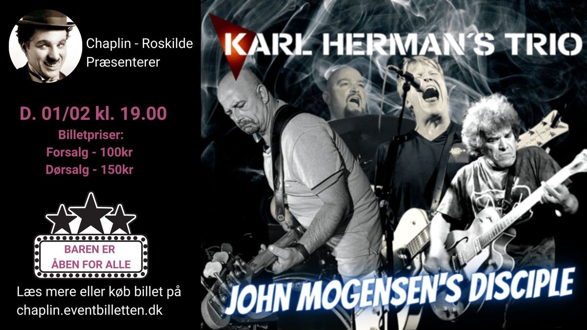 KARL HERMAN\u00b4S TRIO p\u00e5 Chaplin - Roskilde 