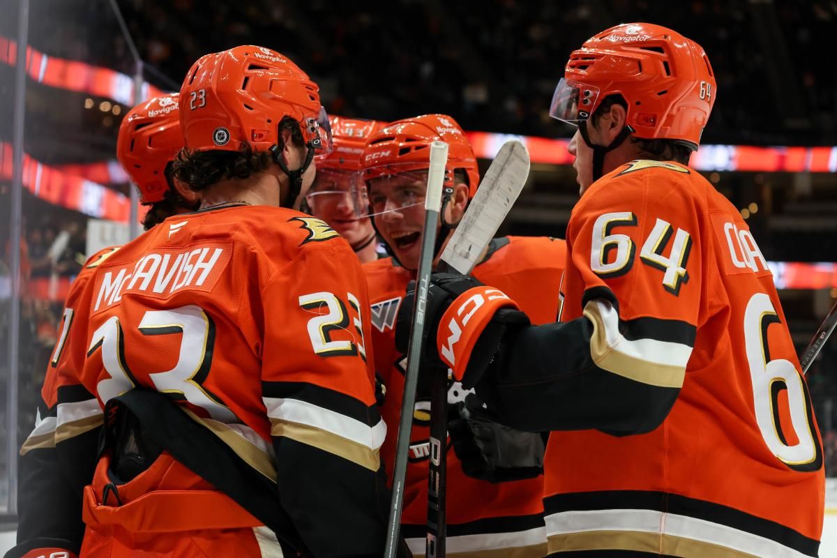 Anaheim Ducks vs. Calgary Flames