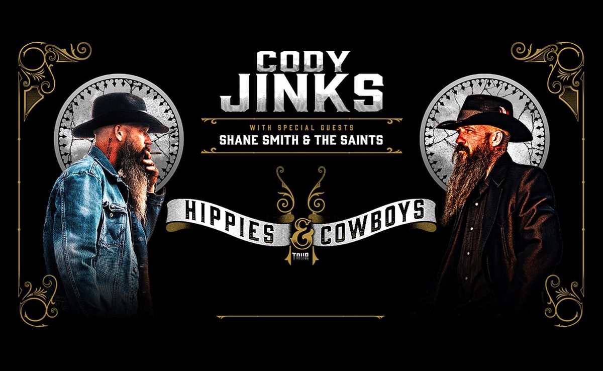 Cody Jinks with Shane Smith and the Saints