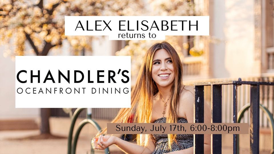 Alex Elisabeth returns to Chandlers Restaurant, Chandler's Carlsbad, 17