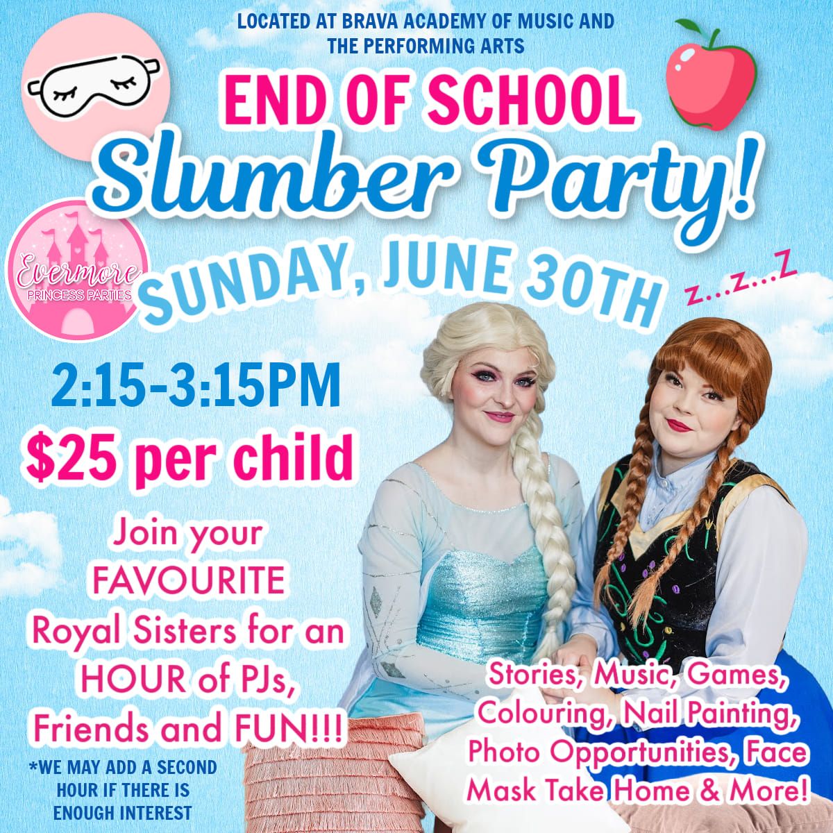 End of School... SLUMBER PARTY! ?