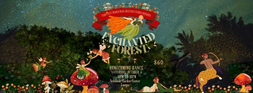 Enchanted Forest Homecoming Dance