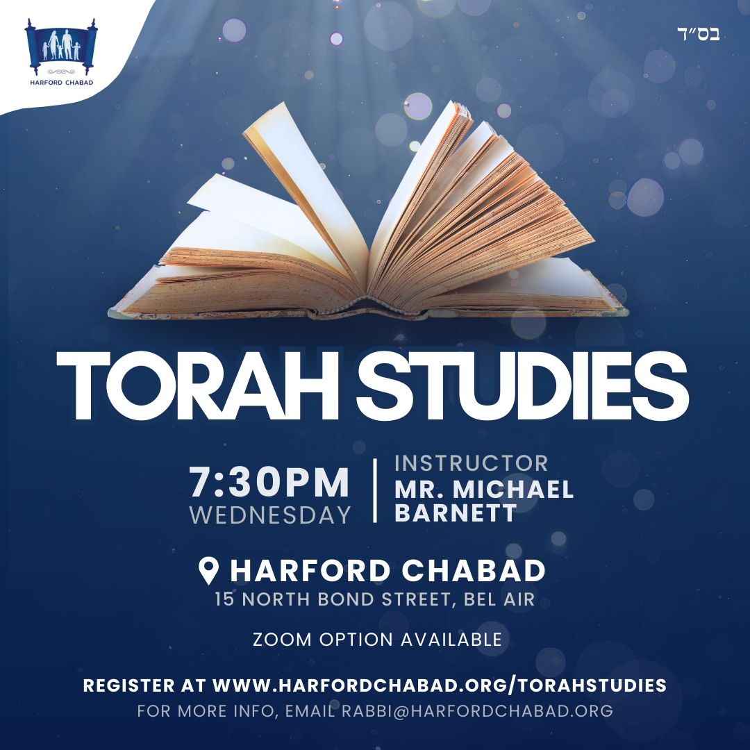 Weekly Torah Studies