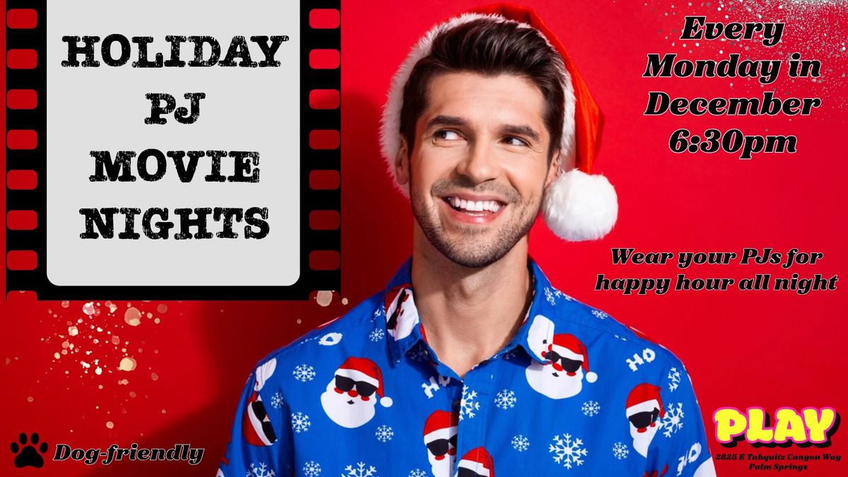 Holiday PJ Movie Nights