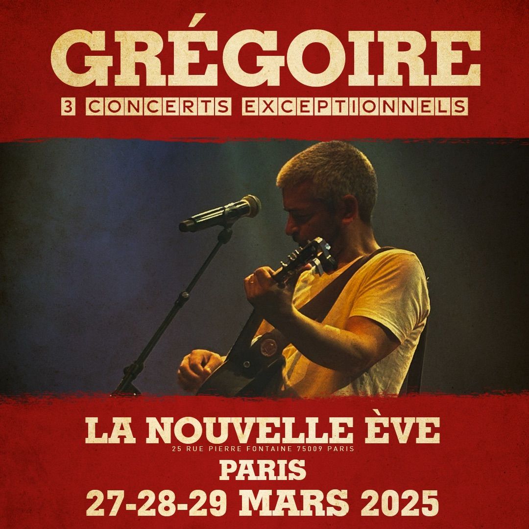 3 concerts exceptionnels 