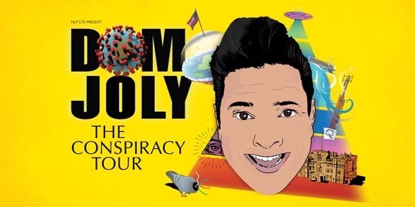 Dom Joly - The Conspiracy Tour