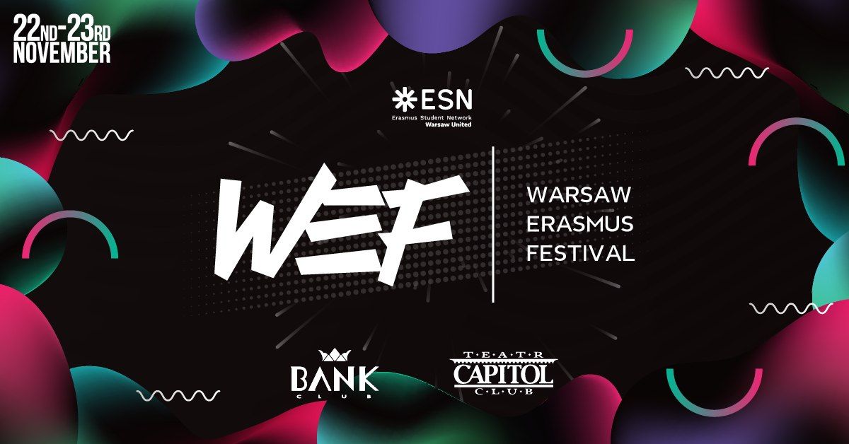 Warsaw Erasmus Festival 2024 | Winter Edition