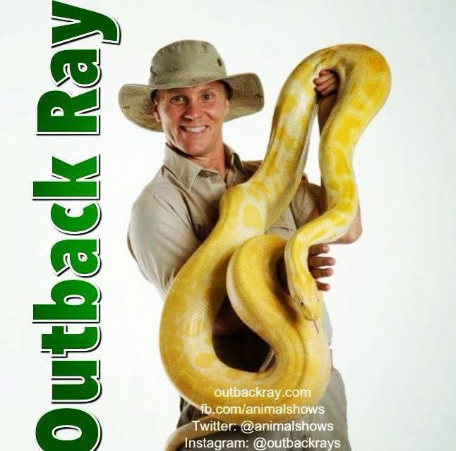 Outback Ray and His Amazing Animals