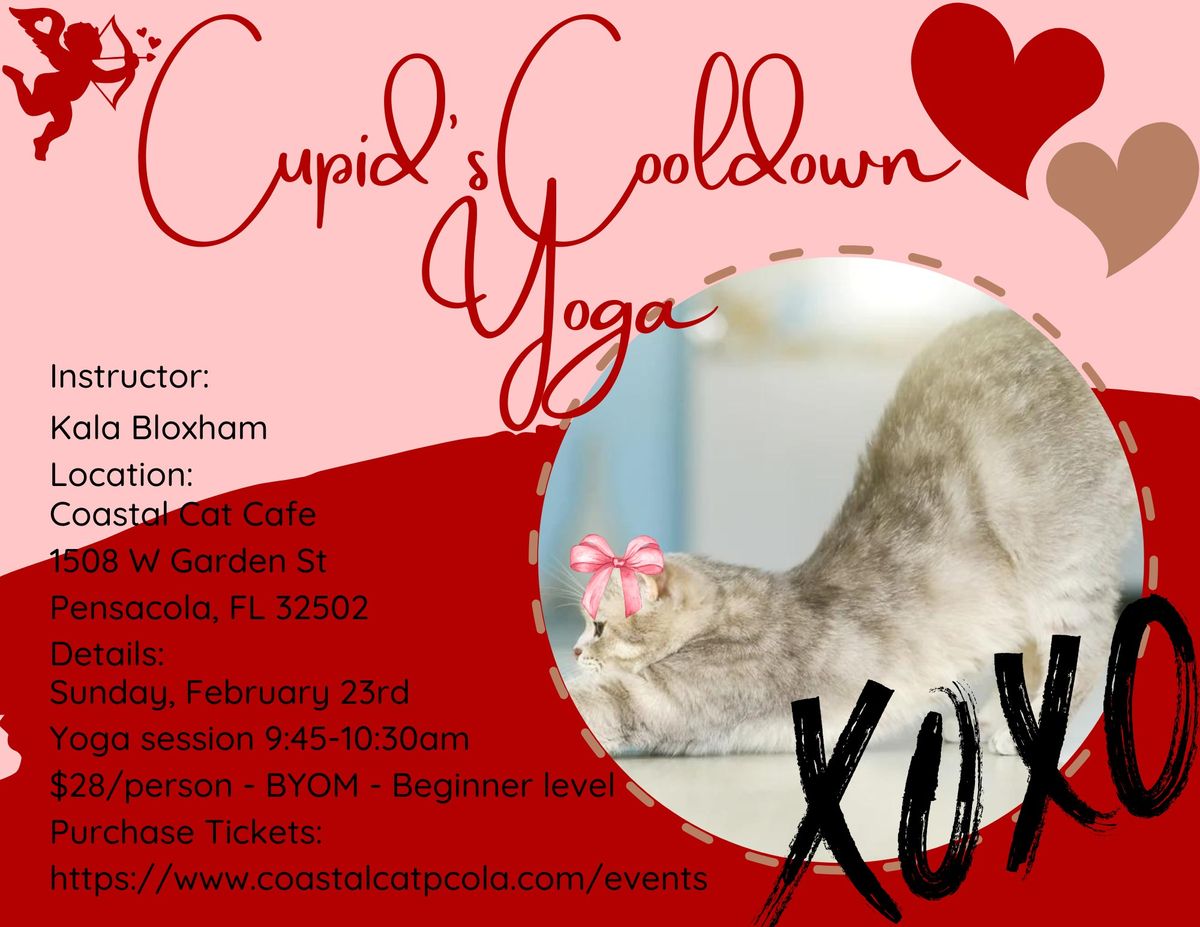 Cupid's Cooldown Yoga