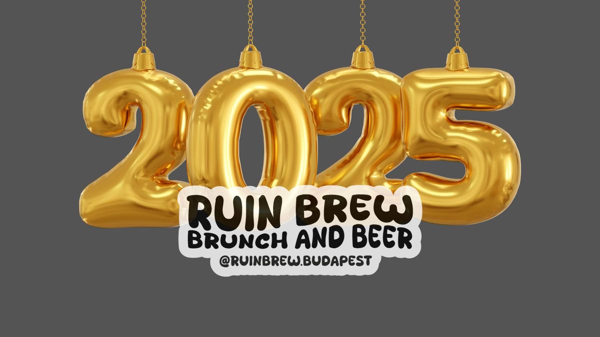 Ruin Brew New Year's Party