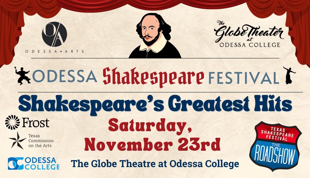 2024 Odessa Shakespeare Festival: Greatest Hits 