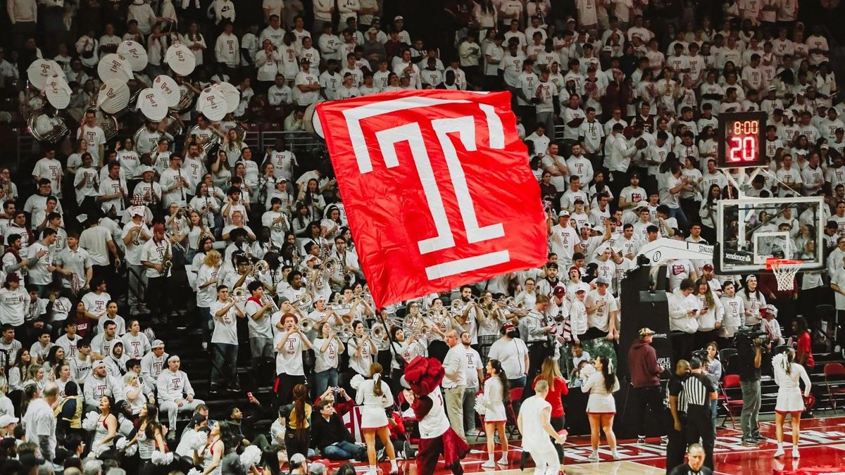 Parking Charlotte 49ers at Temple Owls Womens Basketball