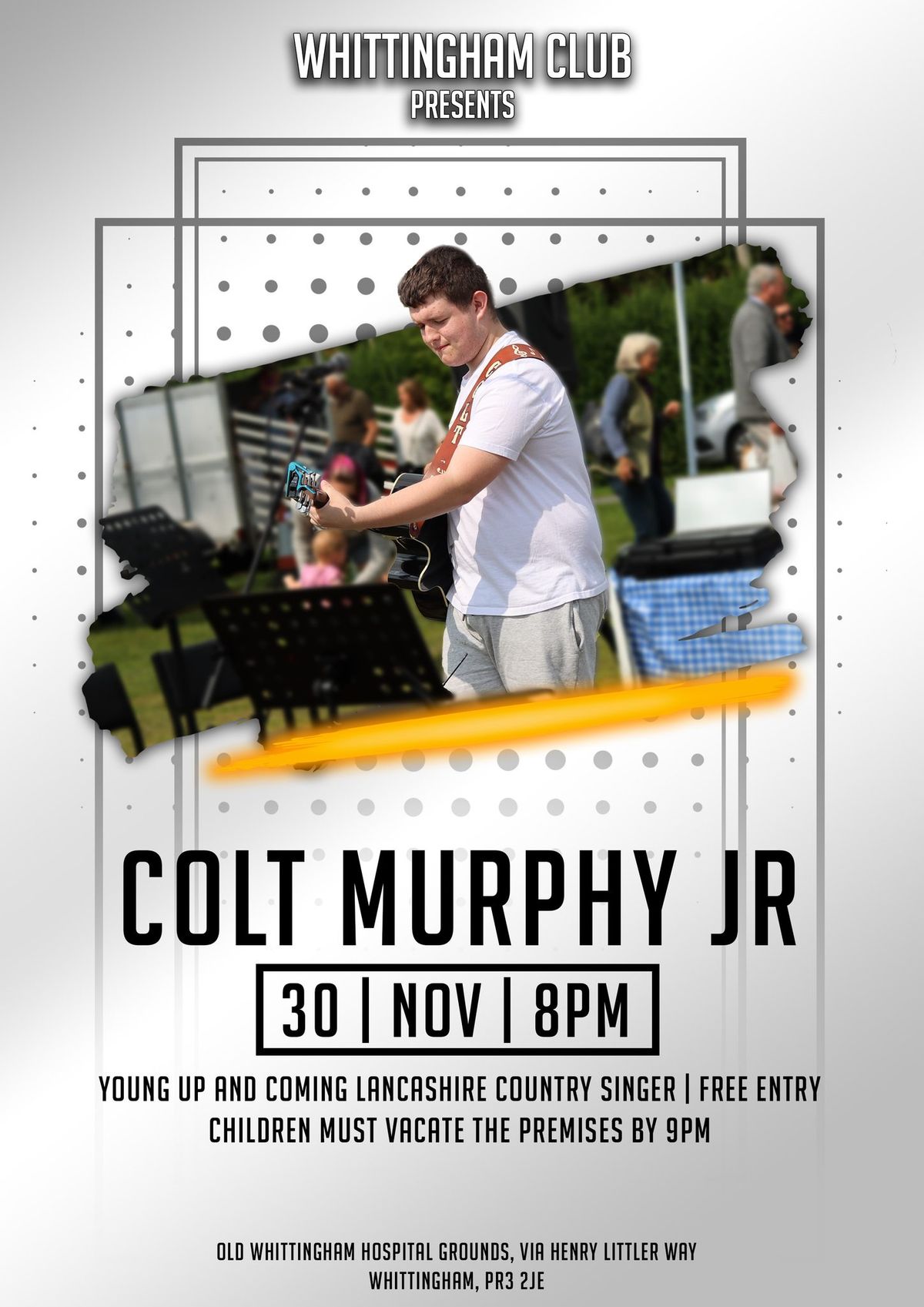 Colt Murphy Jr @Whittingham Club