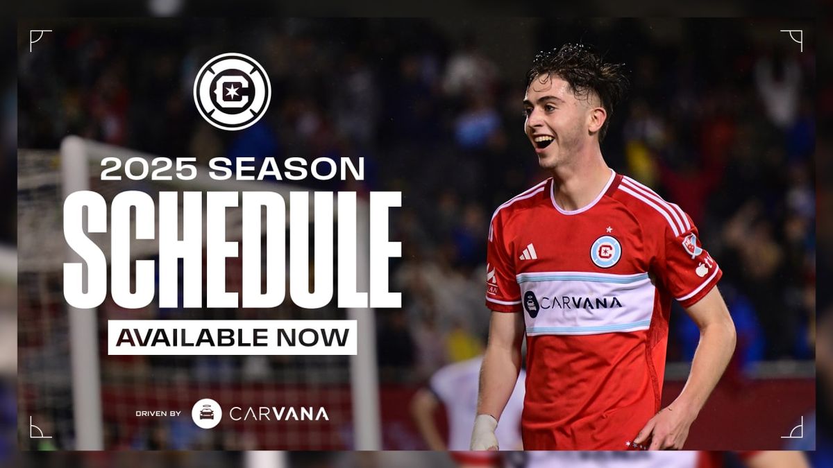 Chicago Fire FC Season Tickets (Includes Tickets To All Regular Season Home Games)