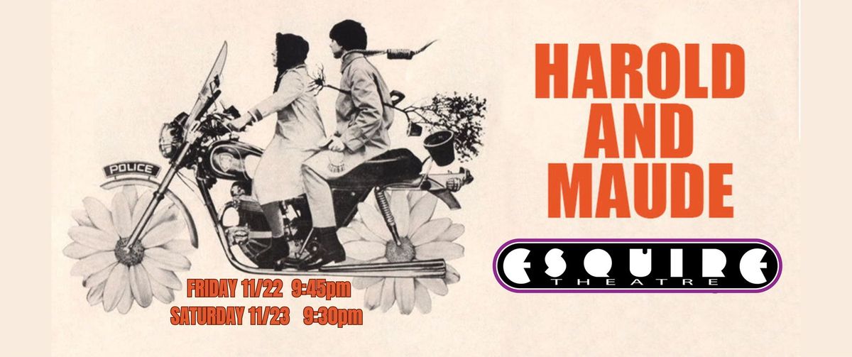 Esquire- HAROLD AND MAUDE (1971)