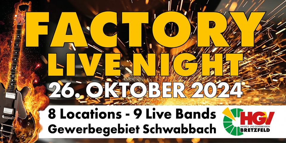 FACTORY LIVE NIGHT 2024