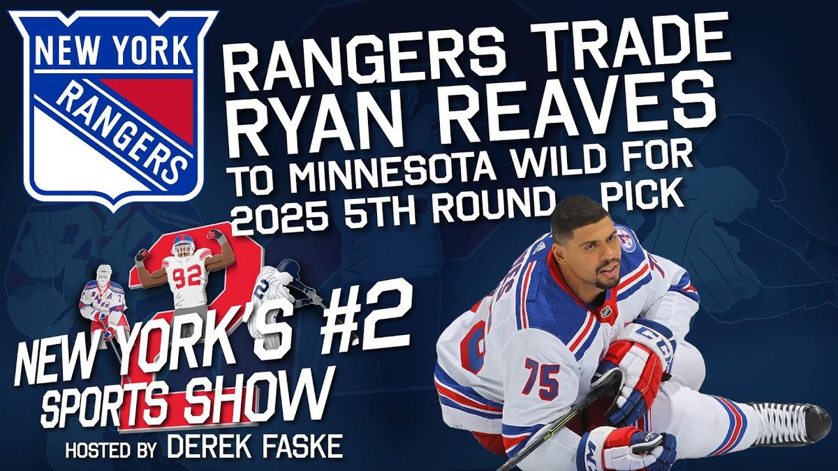 New York Rangers vs. Minnesota Wild