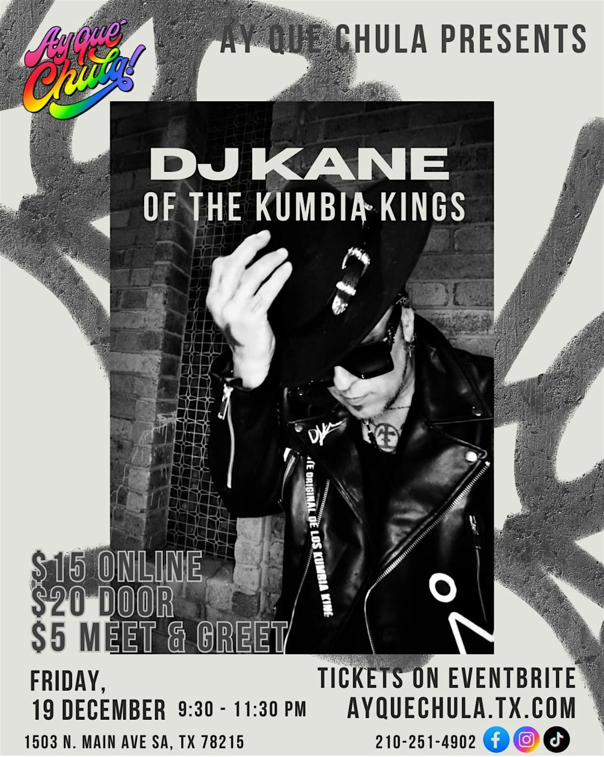 DJ KANE (of The Kumbia Kings) Performing Live