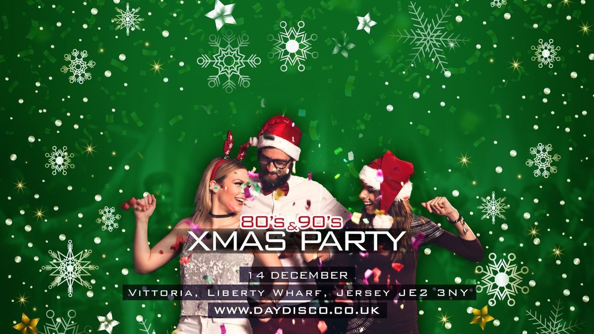 80's & 90's Festive Christmas Partttyyyyyyyy!!!!