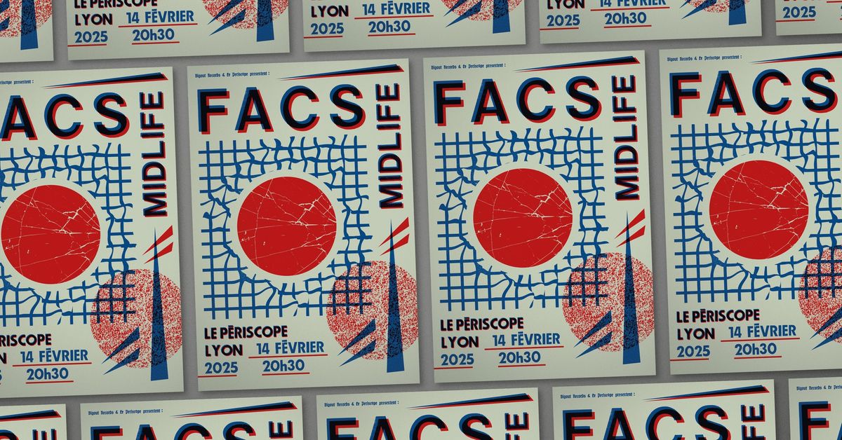 FACS + MIDLIFE en concert au P\u00e9riscope