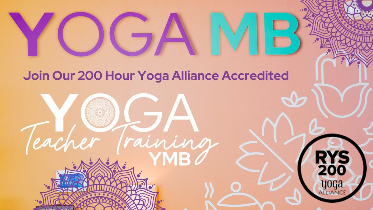 200 Hour Yoga Teacher Training