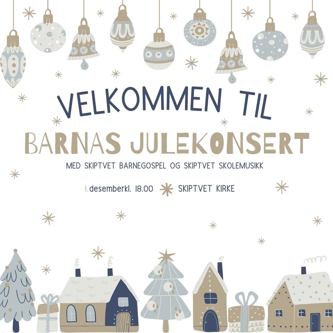 Barnas julekonsert