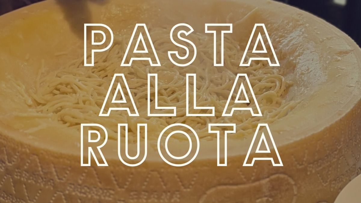 PASTA ALLA RUOTA - \ud83d\udccd La Cocktailerie