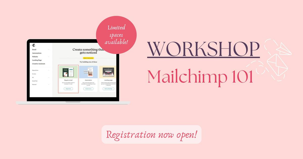 Mailchimp 101